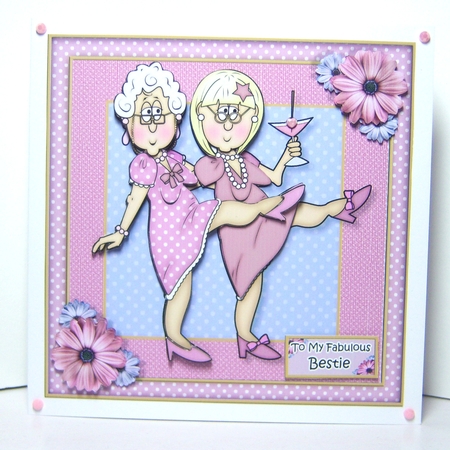 A Fabulous Friend 2 Mini Kit by Katie Silver