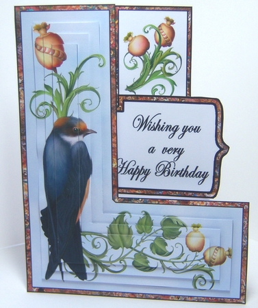 Upright stepper kit - Swallow by Katie Silver