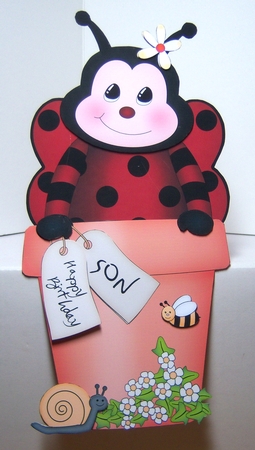 3D Male Relations Tags Decoupage Sheet by Katie Silver