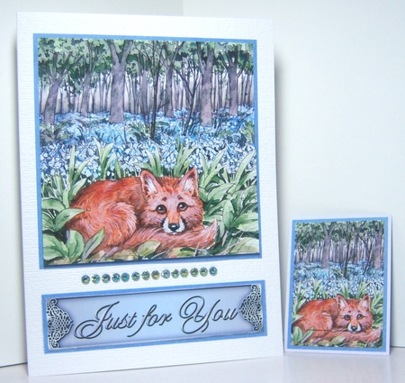 Trinitage - Bluebell Woods by Katie Silver