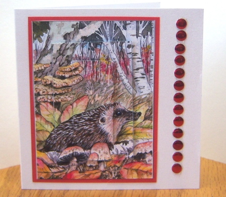 Trinitage - Hedgehog by Katie Silver