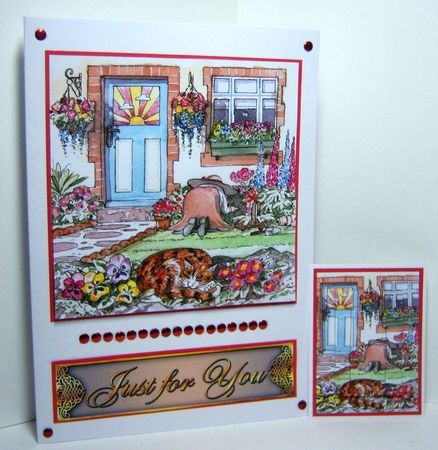 Trinitage - Flower Garden by Katie Silver