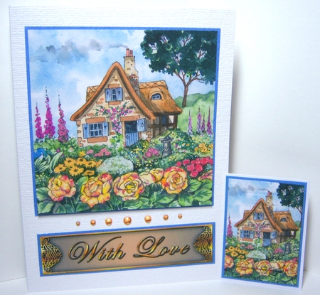 Trinitage - Rose Cottage by Katie Silver