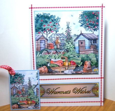 Trinitage - Vegetable Patch by Katie Silver