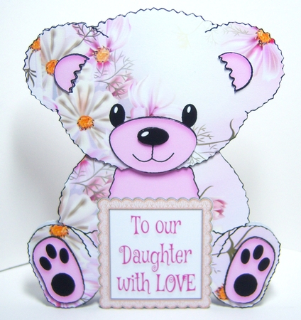 Cecily - Teddy Bear by Katie Silver