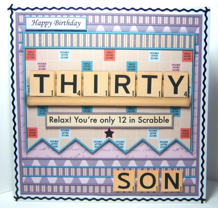30 IN SCRABBLE 7.5 Alphabet Quick Card Kit Create Any Name by Katie Silver