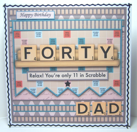 40 IN SCRABBLE 7.5 Alphabet Quick Card Kit Create Any Name by Katie Silver