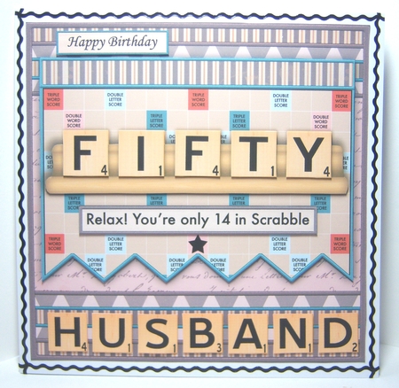 50 IN SCRABBLE 7.5 Alphabet Quick Card Kit Create Any Name by Katie Silver