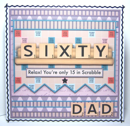 60 IN SCRABBLE 7.5 Alphabet Quick Card Kit Create Any Name by Katie Silver