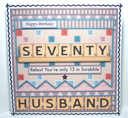 70 IN SCRABBLE 7.5 Alphabet Quick Card Kit Create Any Name by Katie Silver