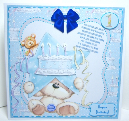 SWEET BEST FRIENDS - BIRTHDAY GREAT VERSE, AGES 1,2,3 & 4 by Katie Silver