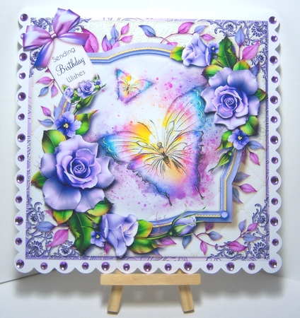 Lilac Flutters by Katie Silver