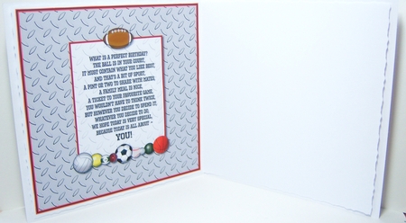 Sometimes.....Its All About The Balls Verse Insert by Katie Silver