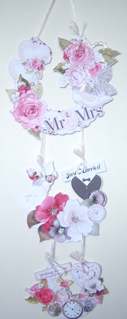 Dearly Beloved Hanging Horseshoes Trio by Katie Silver
