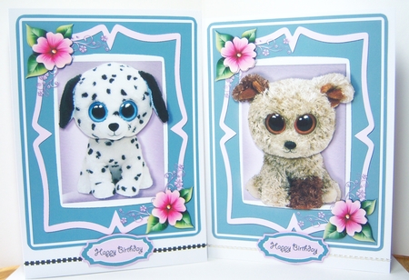Beanie 5x7 Card Front Bumper Kit by Katie Silver