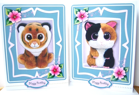 Beanie 5x7 Card Front Bumper Kit by Katie Silver