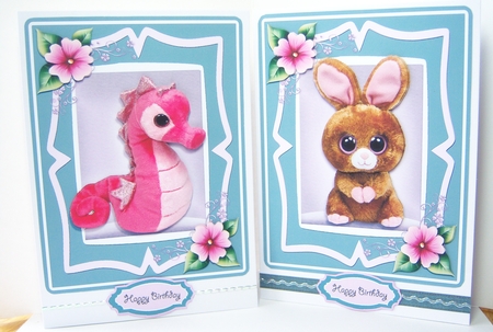 Beanie 5x7 Card Front Bumper Kit by Katie Silver