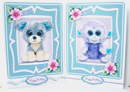 Beanie 5x7 Card Front Bumper Kit by Katie Silver