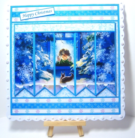 ITS COLD OUT HERE Christmas 7.5 Quick Card Kit Create Any Name Alphabet in 2 sizes by Katie Silver