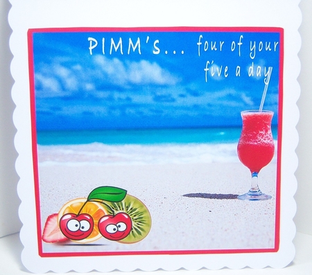 Pimms...4 of your 5 a day - Insert by Katie Silver