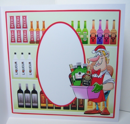 Prosec - Ho Ho Ho - insert by Katie Silver