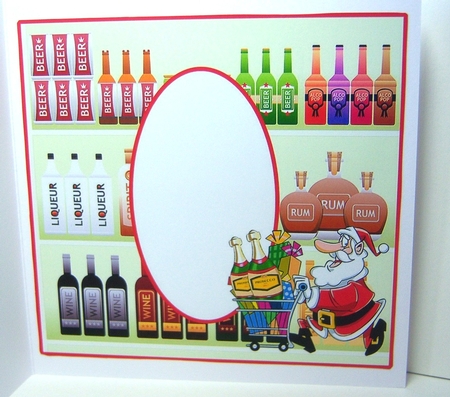 Gin-gle Bells - Insert by Katie Silver