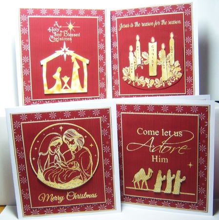 Jesus Nativity Mini Kit by Katie Silver
