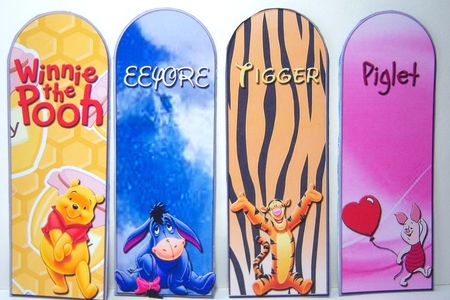 Pooh bear and friends by Katie Silver
