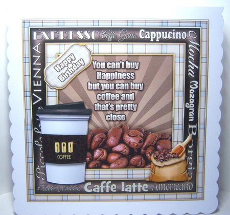 Coffee 3 Page Mini Kit by Katie Silver