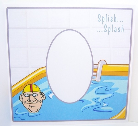 Splish Splash - Insert by Katie Silver