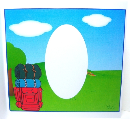 Happy Camper - Insert by Katie Silver