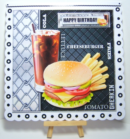 The Birthday Burger by Katie Silver