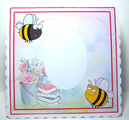 BEE My Valentine - Insert by Katie Silver