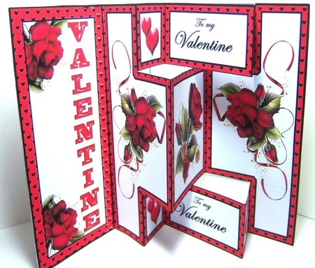 Shutter surprise Valentine Roses by Katie Silver