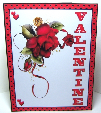 Shutter surprise Valentine Roses by Katie Silver