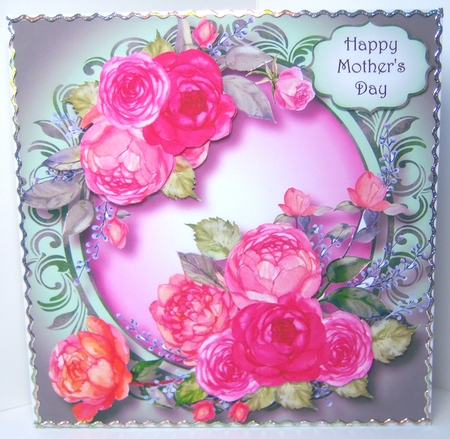 Beautiful Pink Roses by Katie Silver
