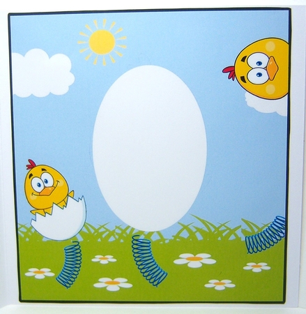 Spring Chicken - Insert by Katie Silver