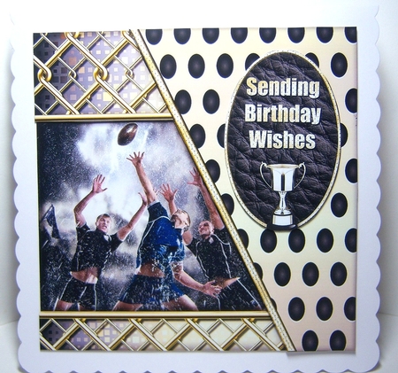 Rugby by Katie Silver