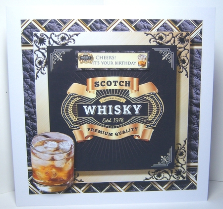 Age Gets Better with Whisky by Katie Silver