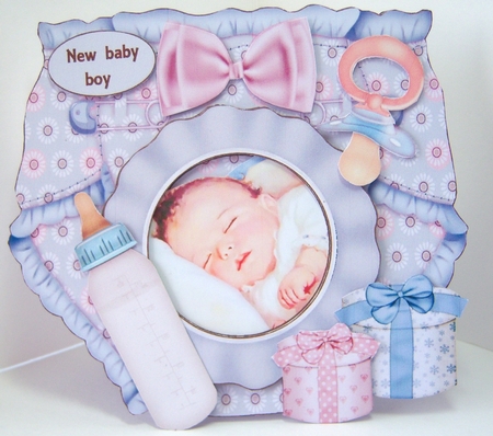 Diaper Boy by Katie Silver