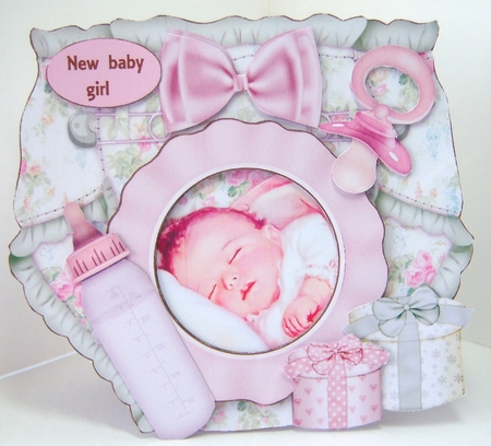 Diaper Girl by Katie Silver