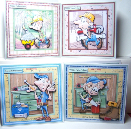 DIY MEN 7.5 Decoupage & Inserts Bumper Kit by Katie Silver