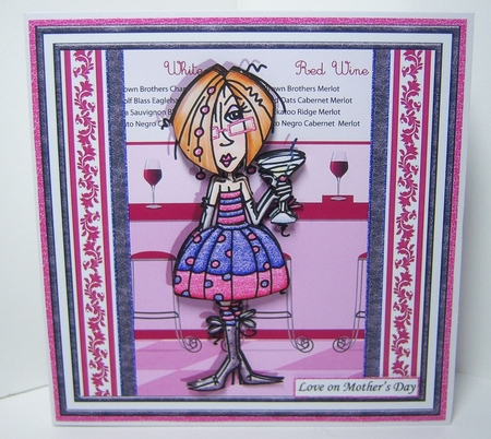 JJs FAVOURITE PASTIMES 7.5 Decoupage & Inserts Bumper Kit by Katie Silver