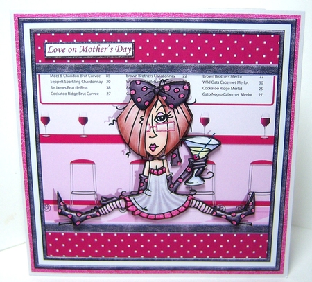 JJs FAVOURITE PASTIMES 7.5 Decoupage & Inserts Bumper Kit by Katie Silver