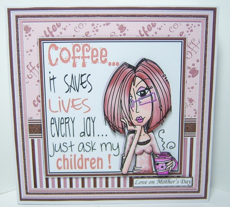 JJs FAVOURITE PASTIMES 7.5 Decoupage & Inserts Bumper Kit by Katie Silver