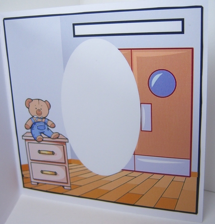 Sending Hugs Get Well Boy - Insert by Katie Silver