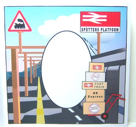 Train Spotter - Insert by Katie Silver