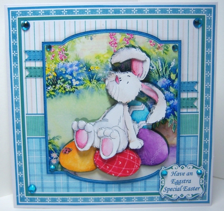 EGGSTRA SPECIAL EASTER 7.5 Decoupage & Insert Mini Kit by Katie Silver