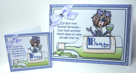 JJ Boo Hoo another birthday mini kit by Katie Silver