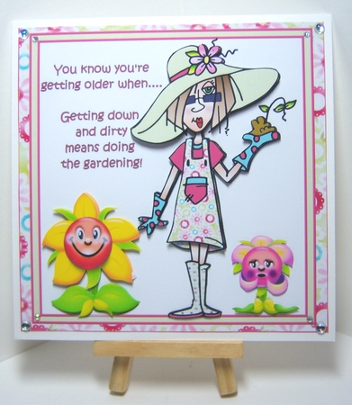 8x8 JJ gets down and dirty mini kit by Katie Silver